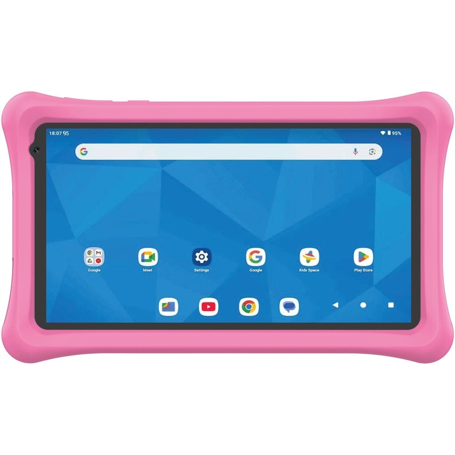 Laser 7" Tablet with Bumper Case - Pink
