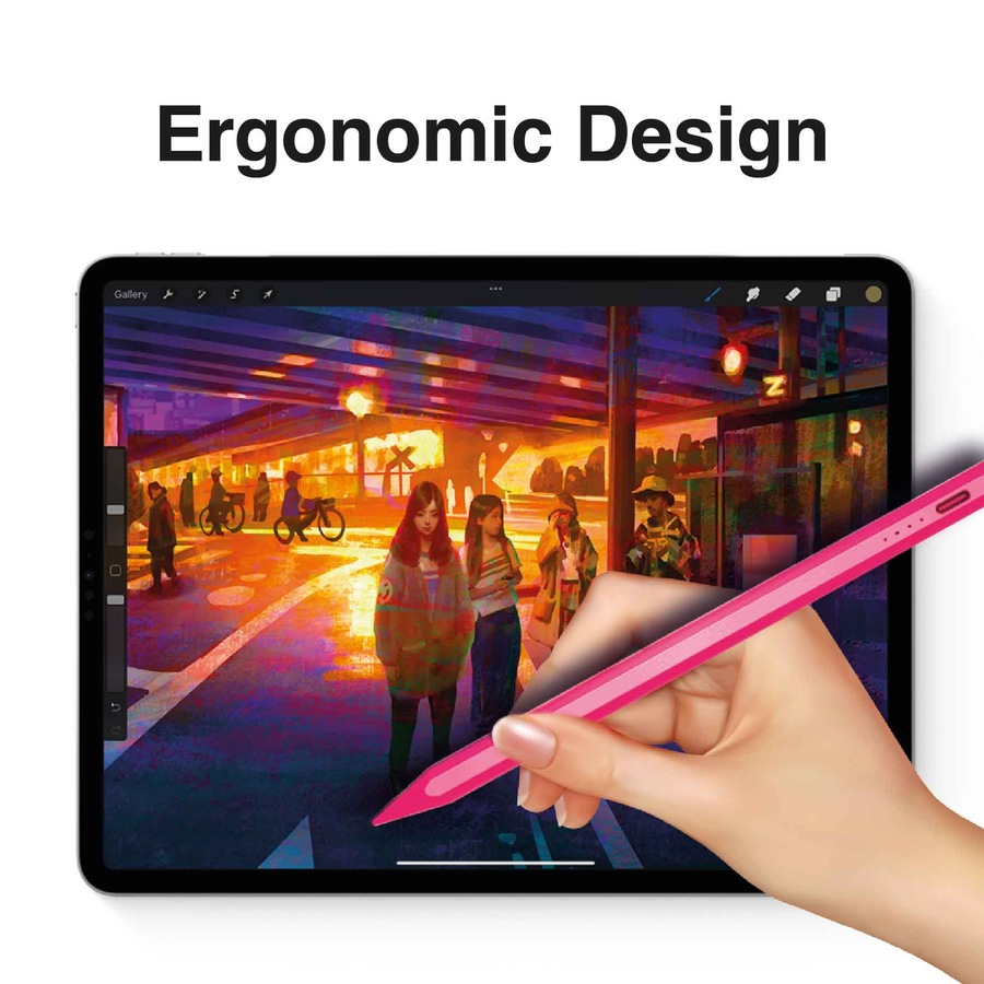 Laser Active Stylus for iPad - Pink