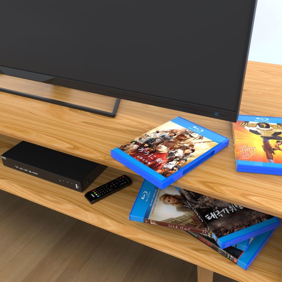 Laser Blu-Ray Player with Multi Region HDMI Digital 7.1