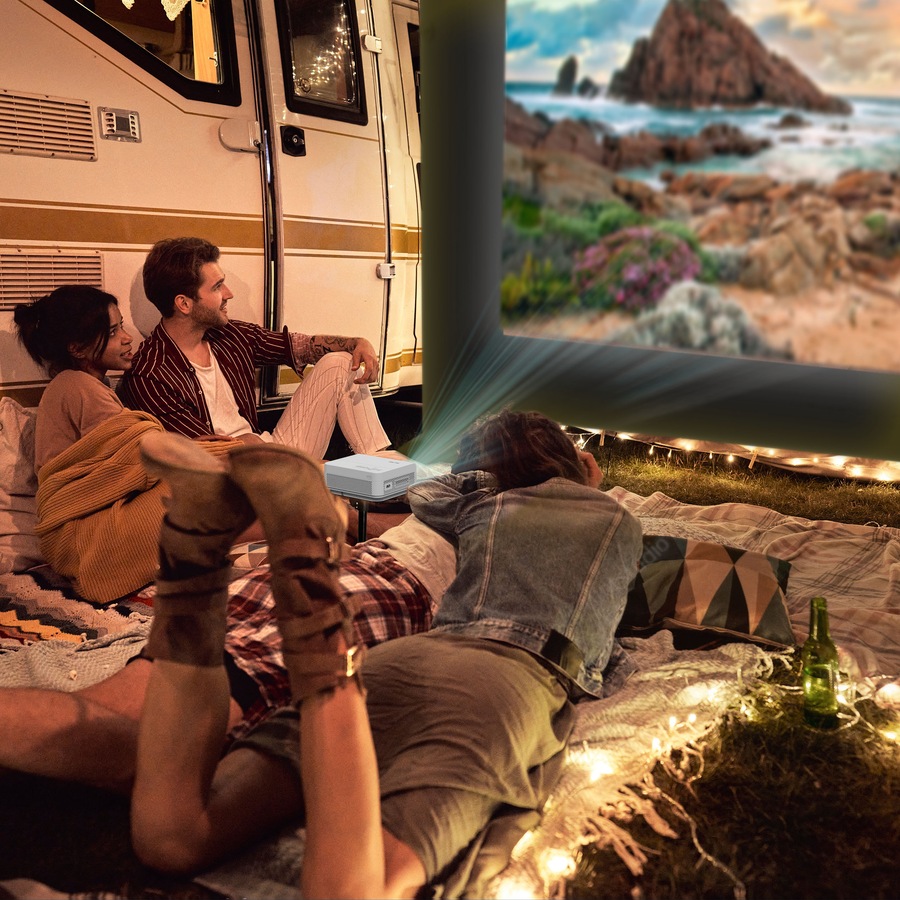 Laser Full HD Outdoor Cinema Bundle