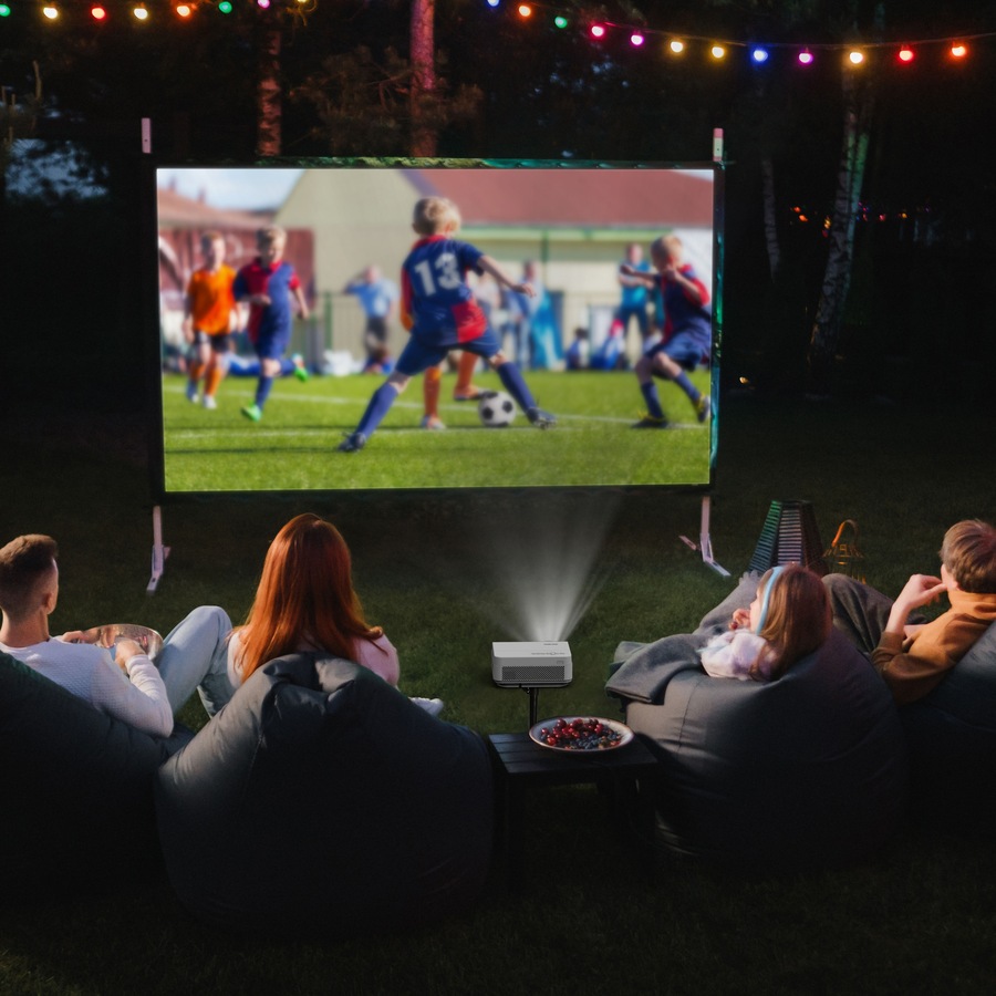 Laser Full HD Outdoor Cinema Bundle