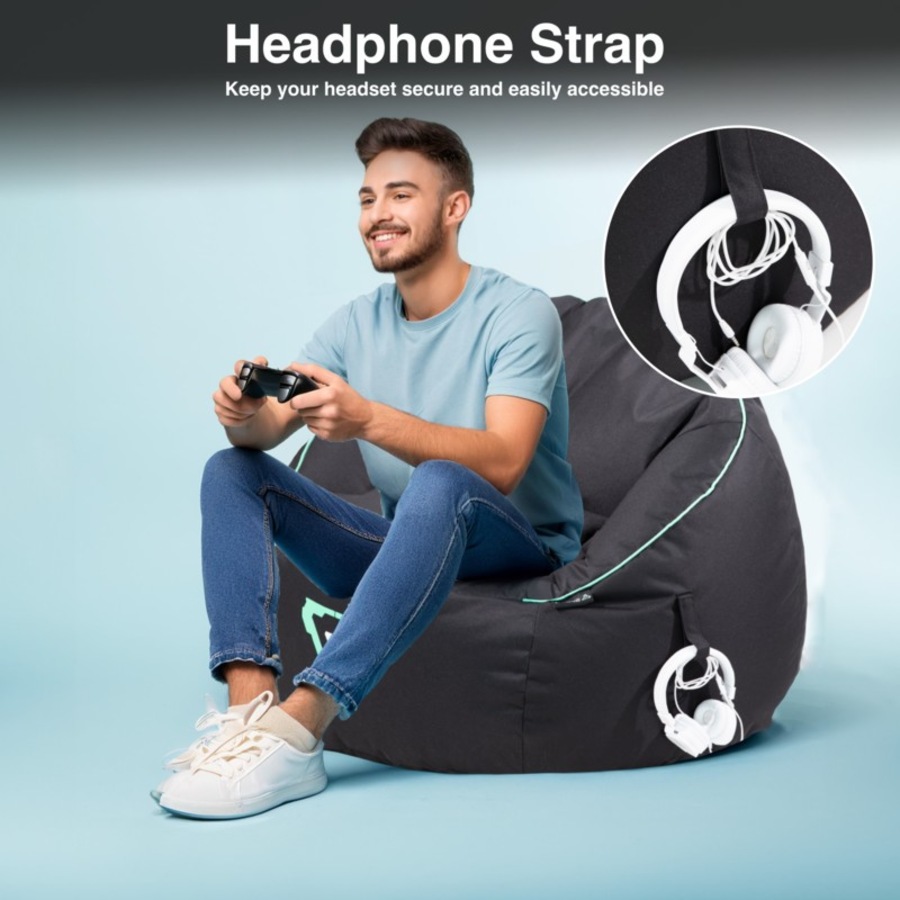 Laser Gaming Bean Bag Chair