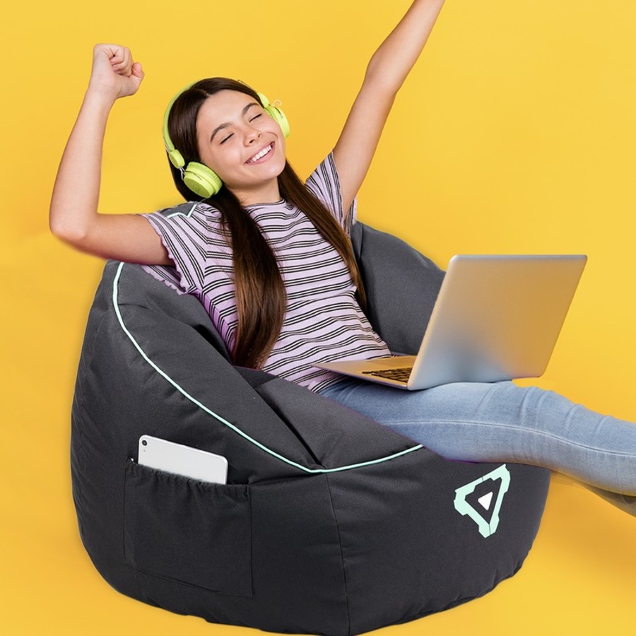 Laser Gaming Bean Bag Chair