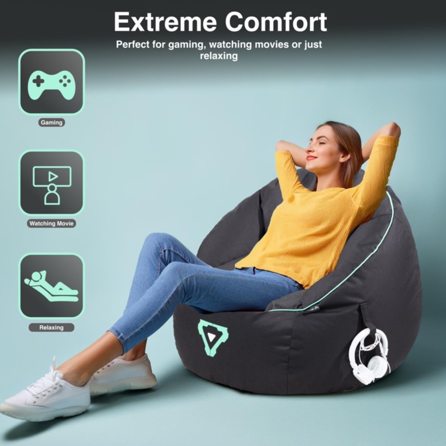 Laser Gaming Bean Bag Chair