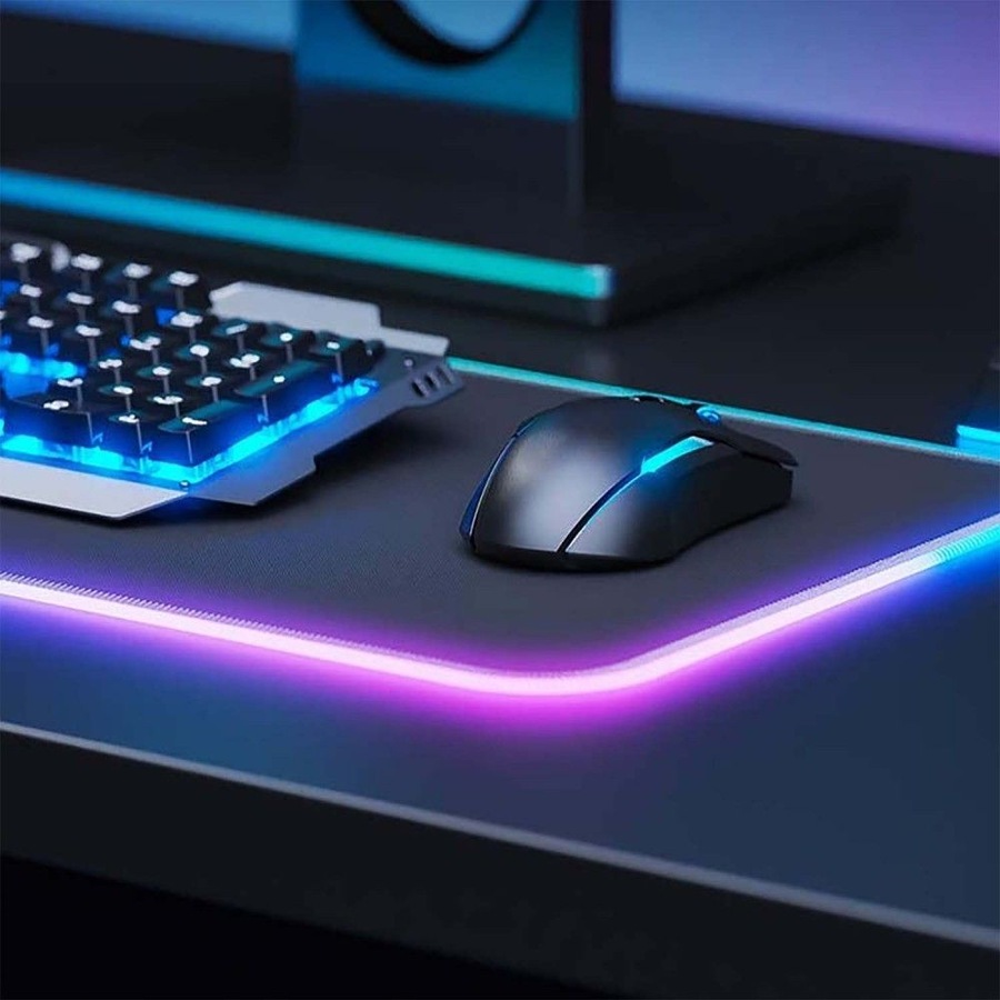Laser Gaming X-Large LED Mouse Pad