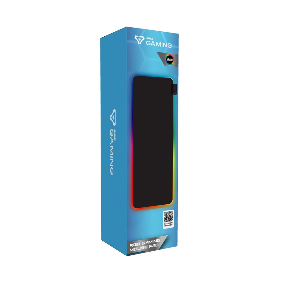 Laser Gaming X-Large LED Mouse Pad