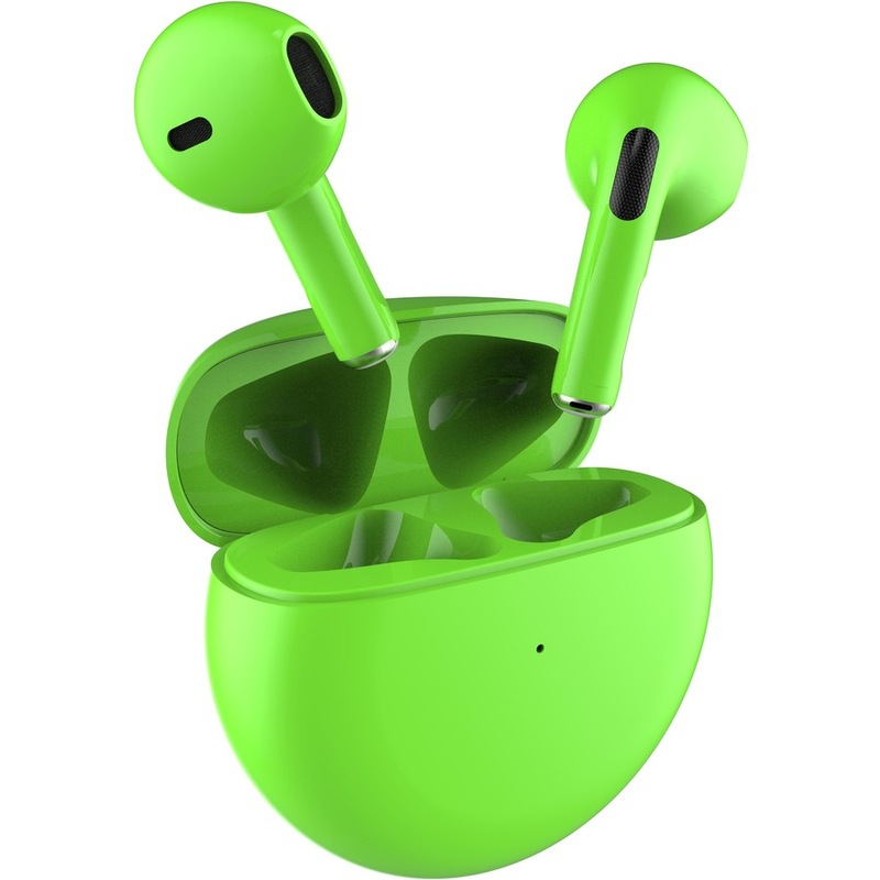 Buy Laser Glow In The Dark True Wireless Stereo Earbuds Green MyDeal