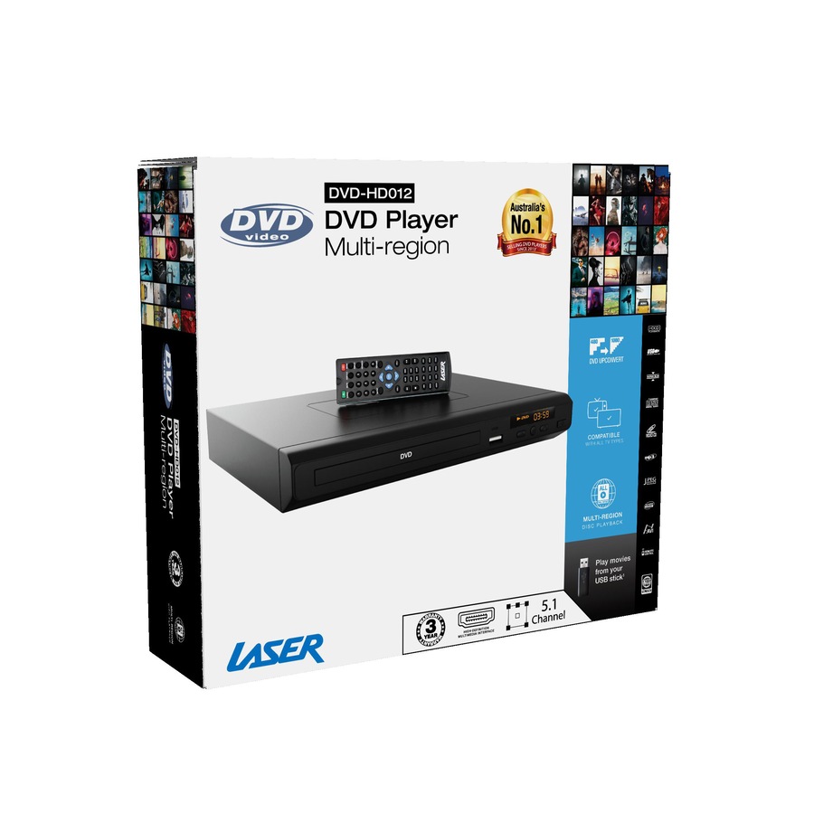Laser Multi Region DVD Player