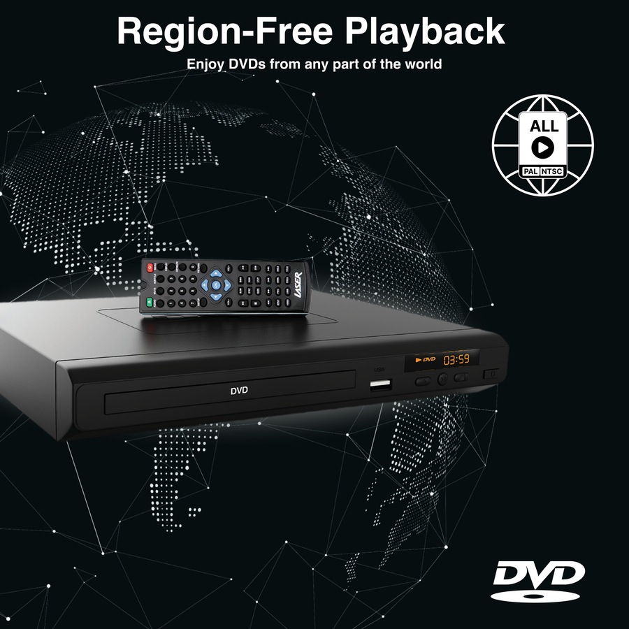 Laser Multi Region DVD Player