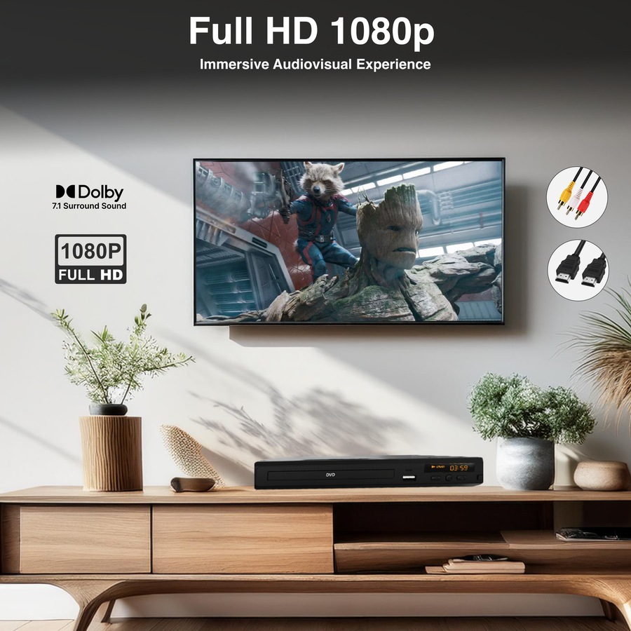 Laser Multi Region DVD Player