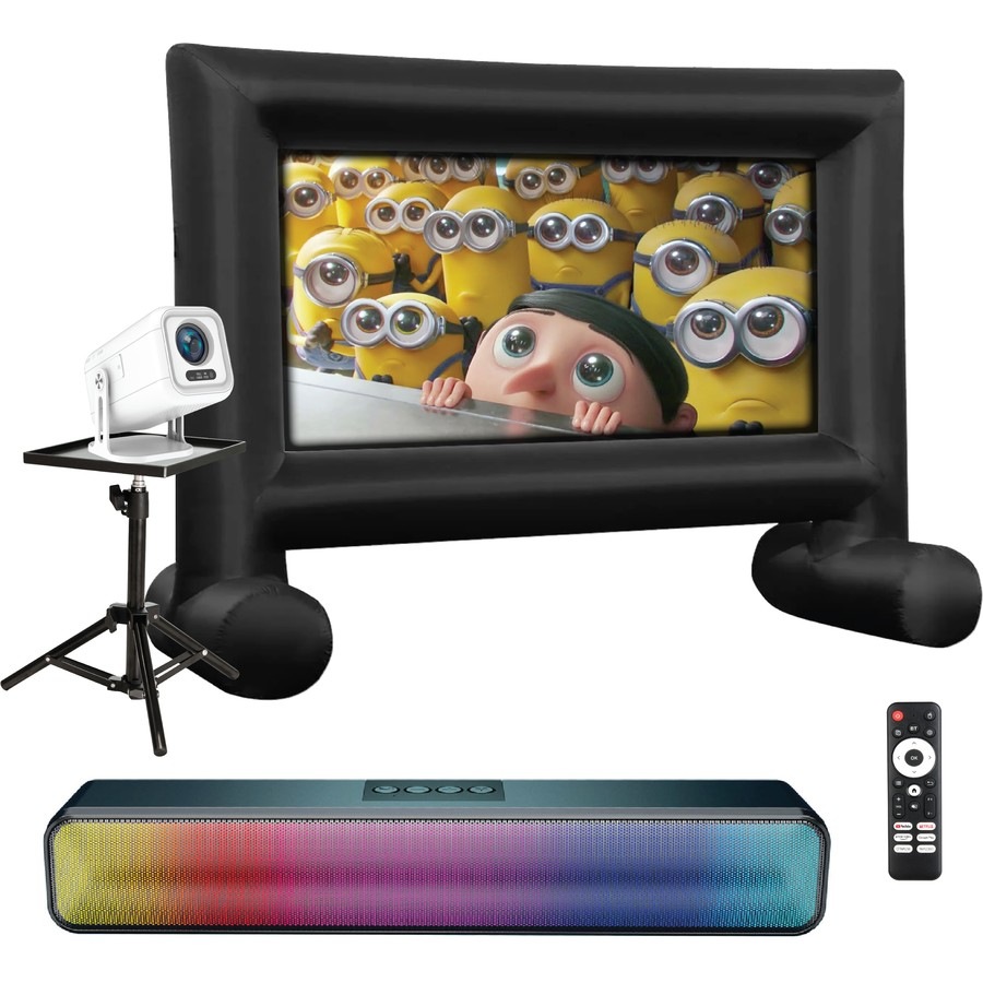 Laser Outdoor Cinema Bundle with Google Android