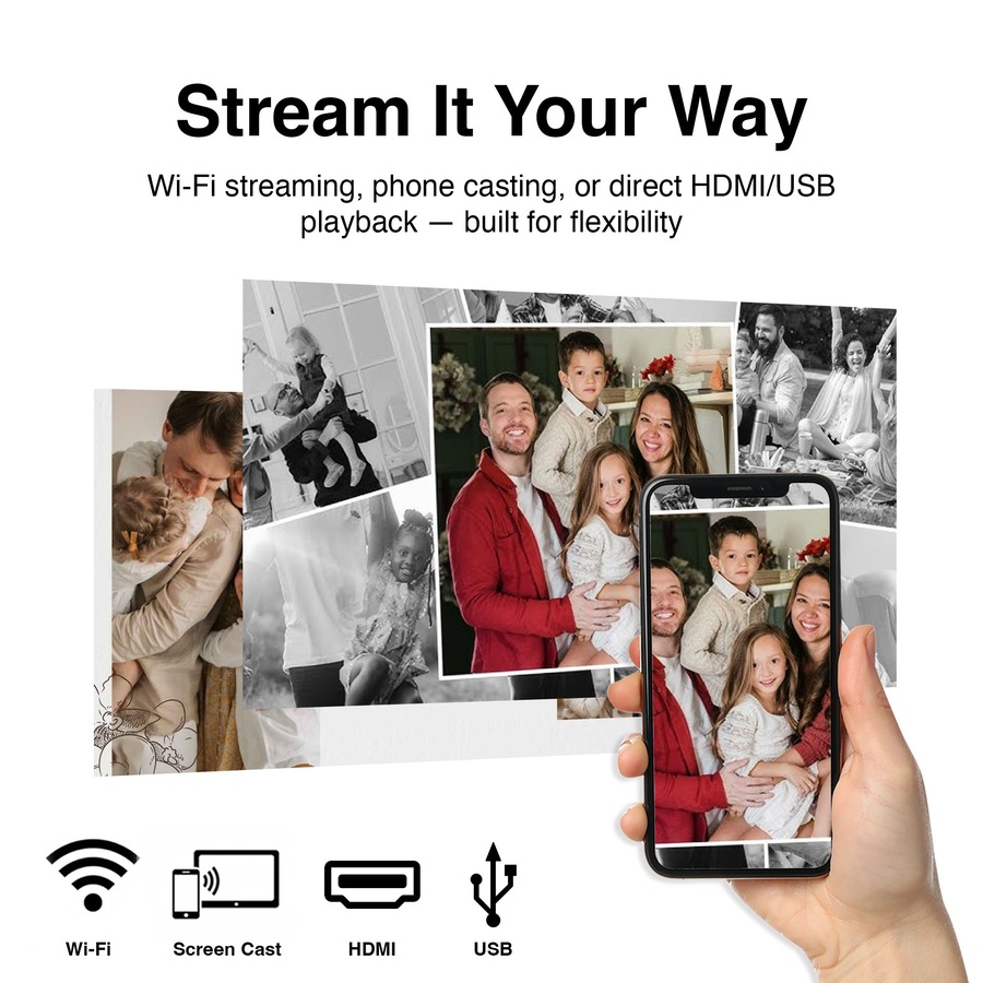 Laser Outdoor Cinema Bundle with Google Android