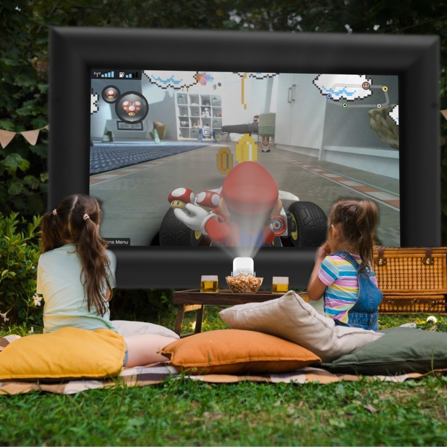 Laser Outdoor Cinema Bundle with Google Android