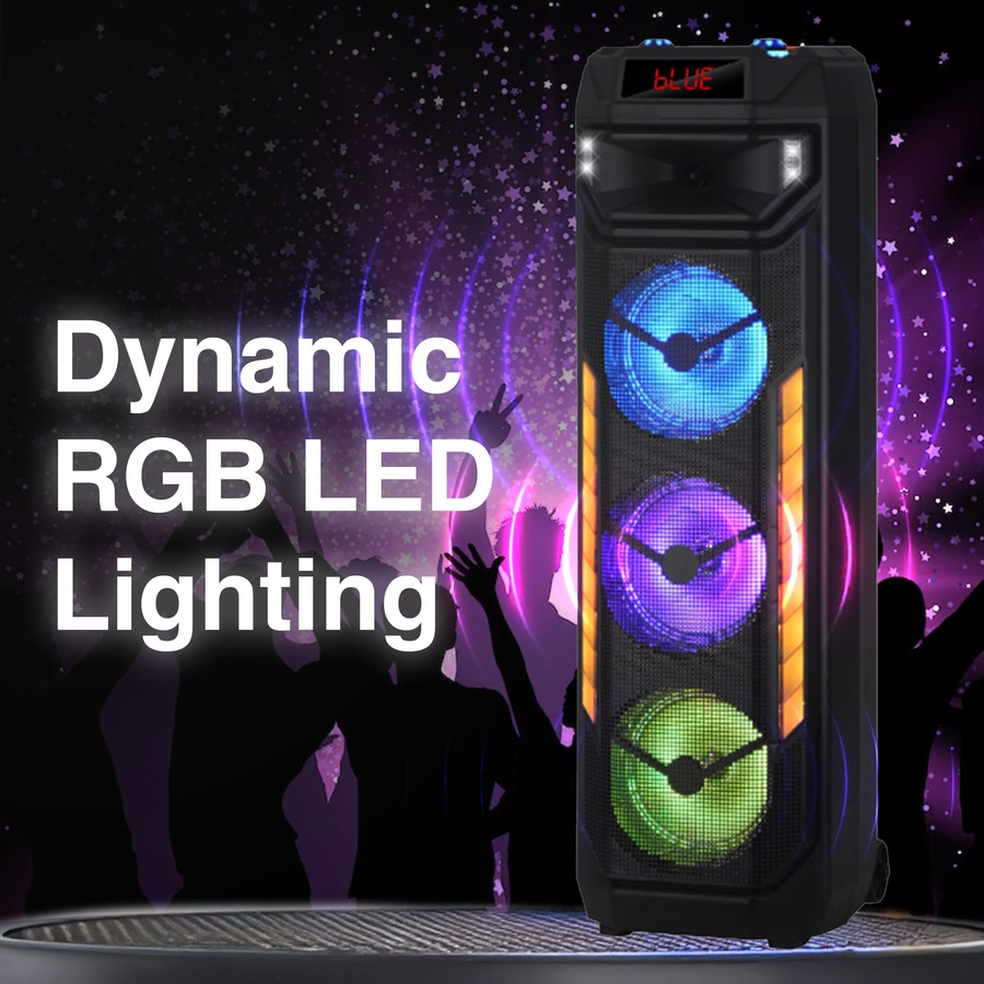 Laser RGB LED Party Speaker