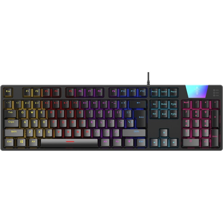 Laser RGB: Mechanical Gaming Keyboard