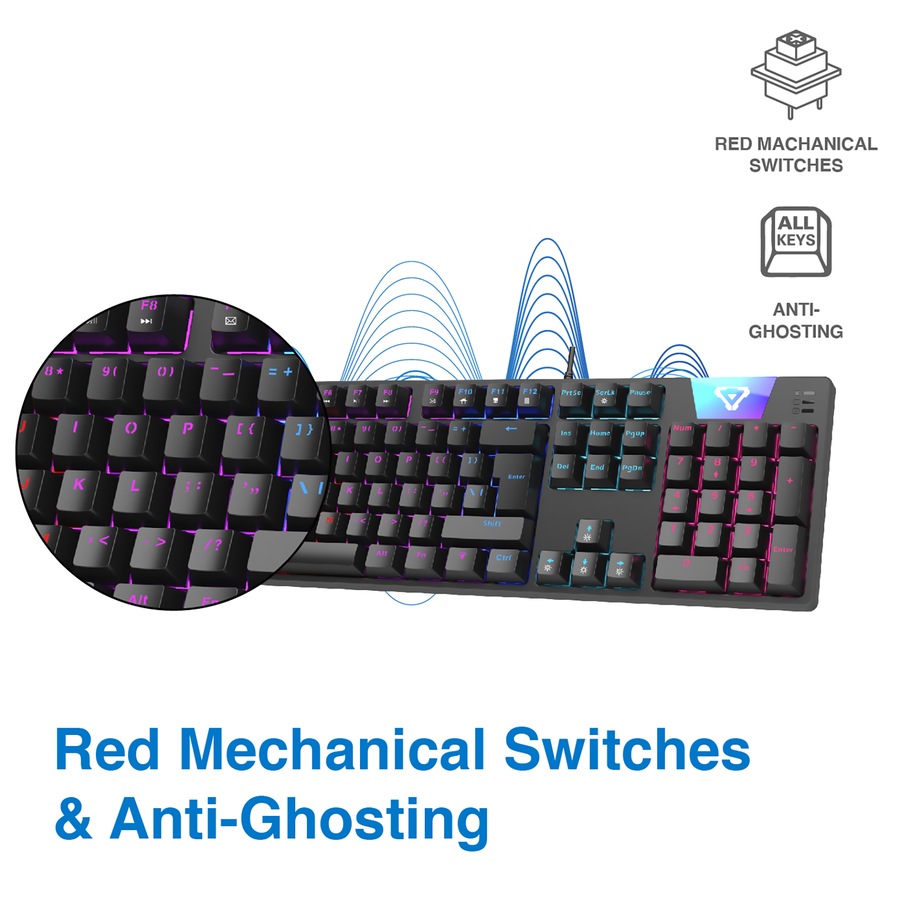 Laser RGB: Mechanical Gaming Keyboard