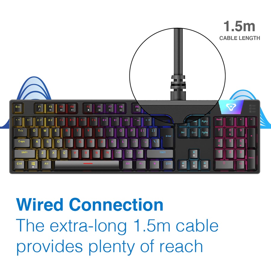 Laser RGB: Mechanical Gaming Keyboard