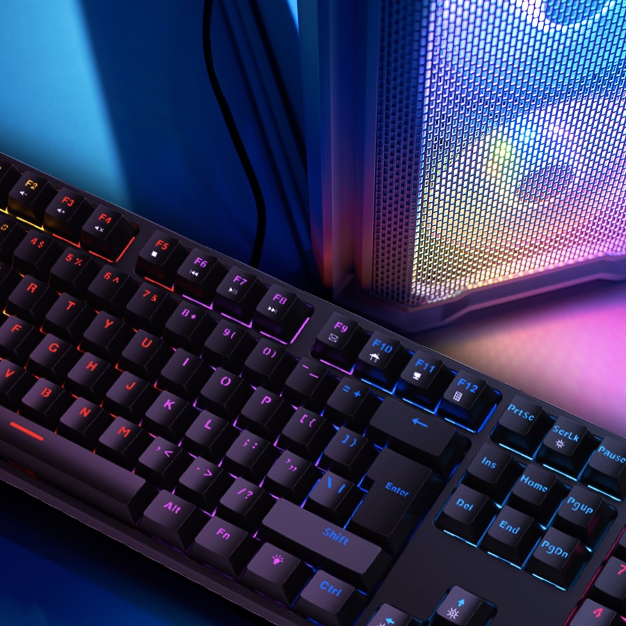 Laser RGB: Mechanical Gaming Keyboard
