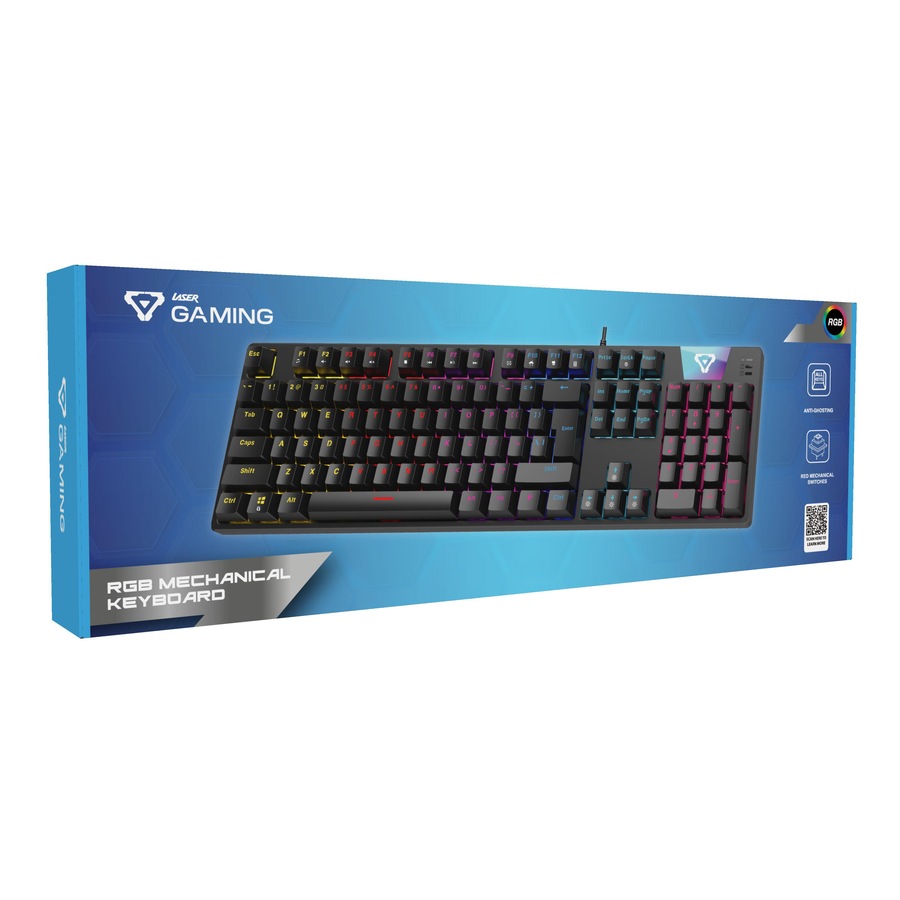 Laser RGB: Mechanical Gaming Keyboard