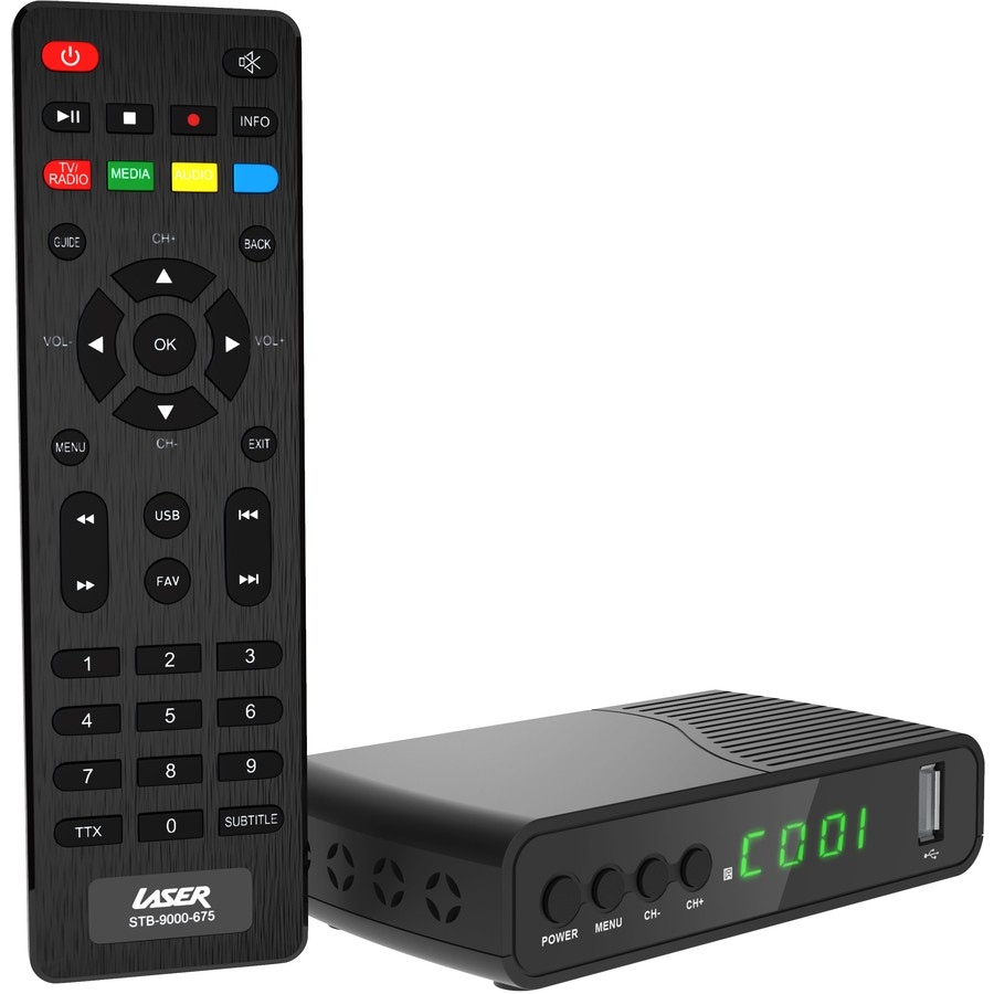 Laser Set Top Box HD Media Player