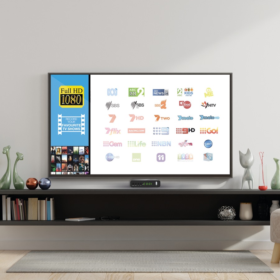 Laser Set Top Box HD Media Player