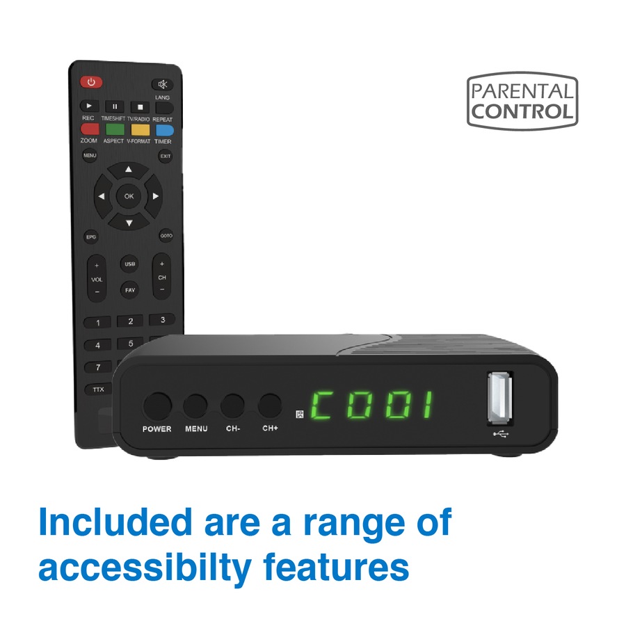 Laser Set Top Box HD Media Player