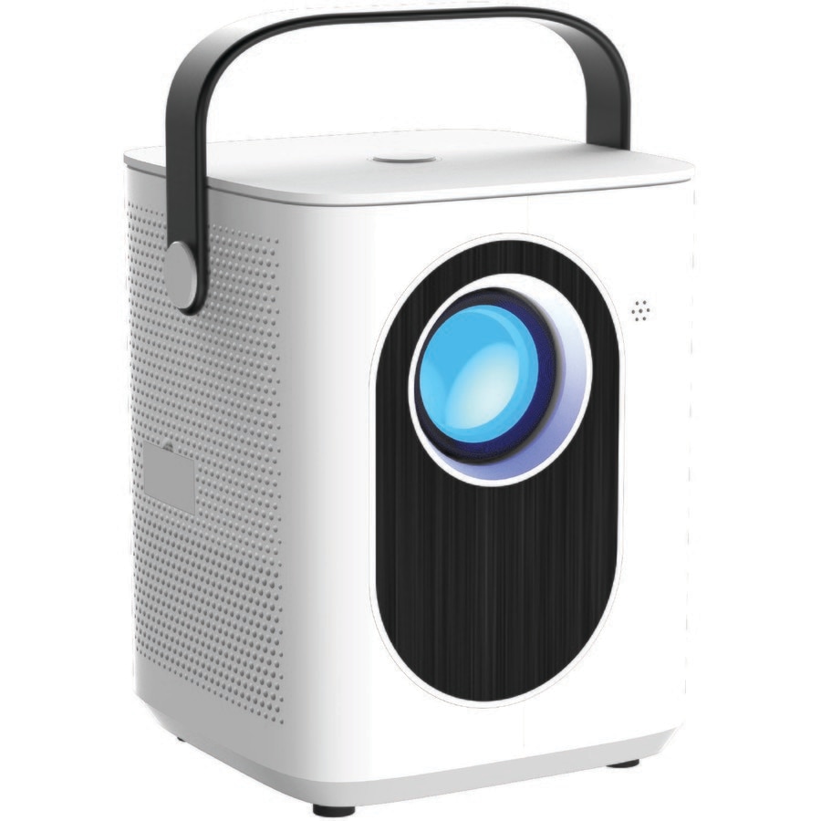 Laser Smart 1080p Projector with Built-in Android TV