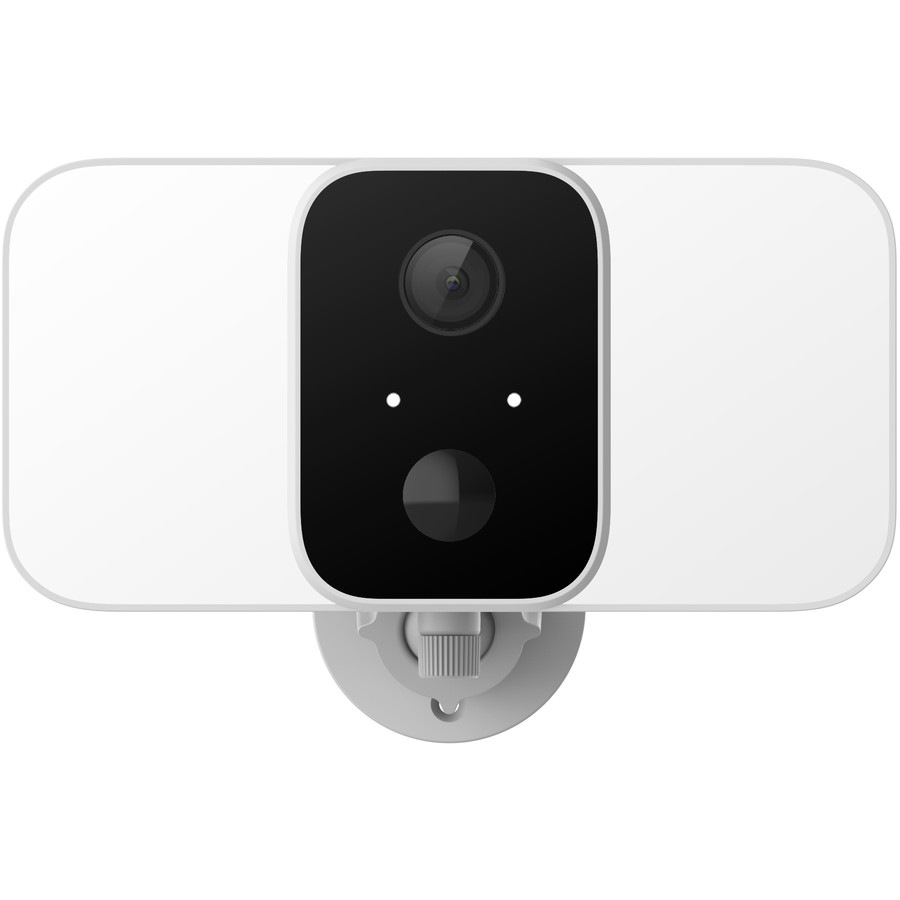 Laser Smart Home Battery Full HD Camera with Floodlight