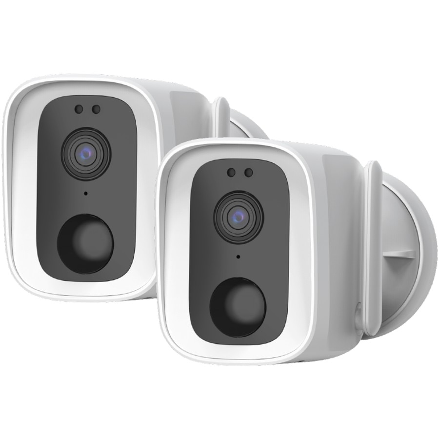 Laser SmartHome Full HD Wireless Security Camera Twin Pack