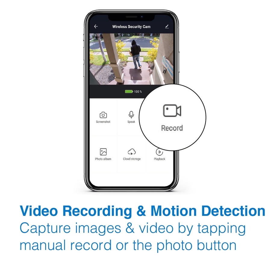 Laser SmartHome Full HD Wireless Security Camera Twin Pack