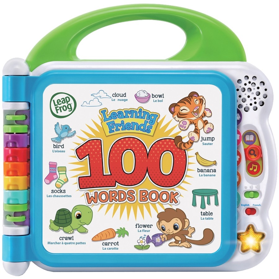 LeapFrog Learning Friends 100 Words Book