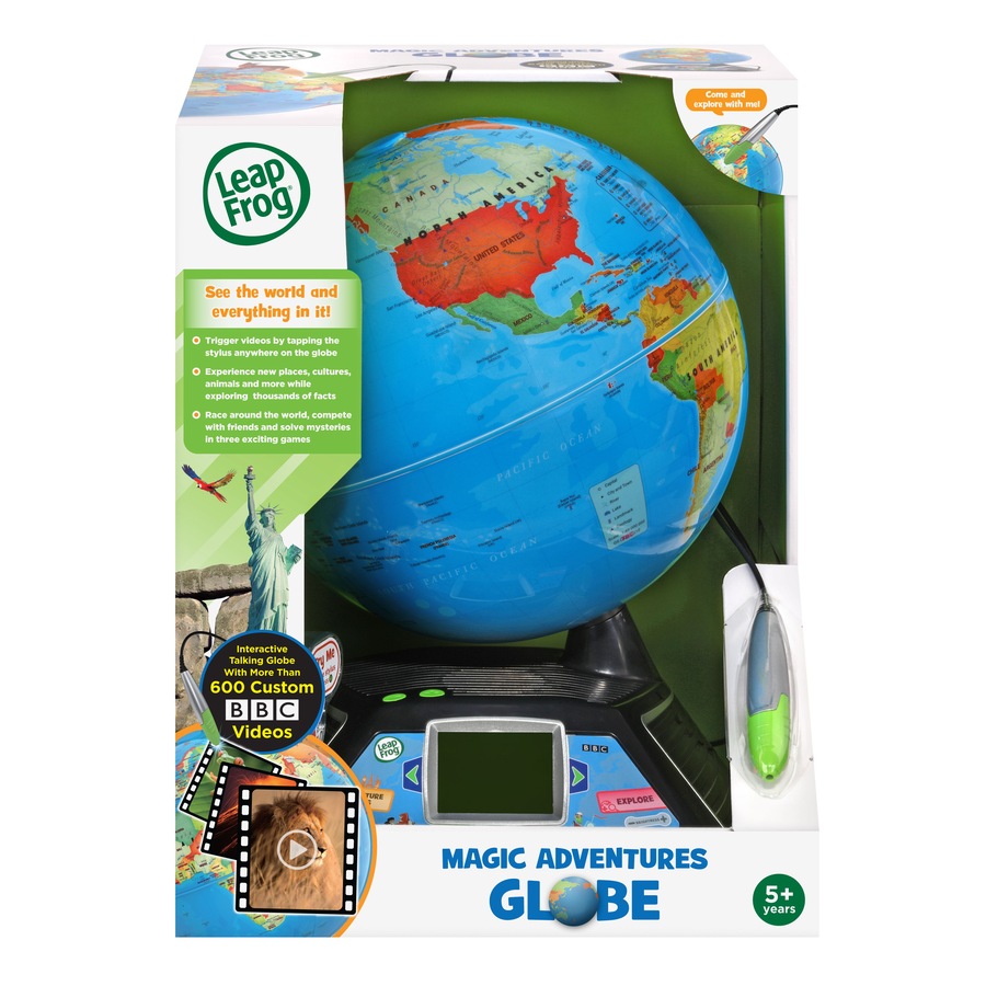LeapFrog Magic Adventures Interactive Globe