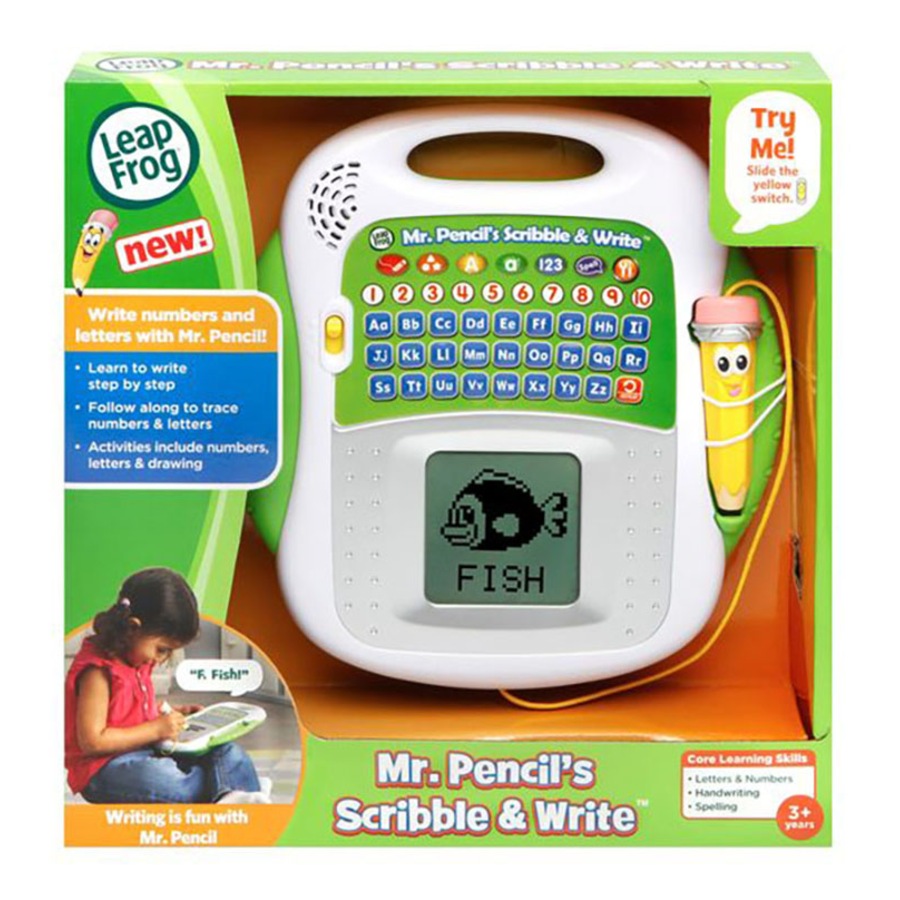 LeapFrog Mr. Pencil's Scribble & Write