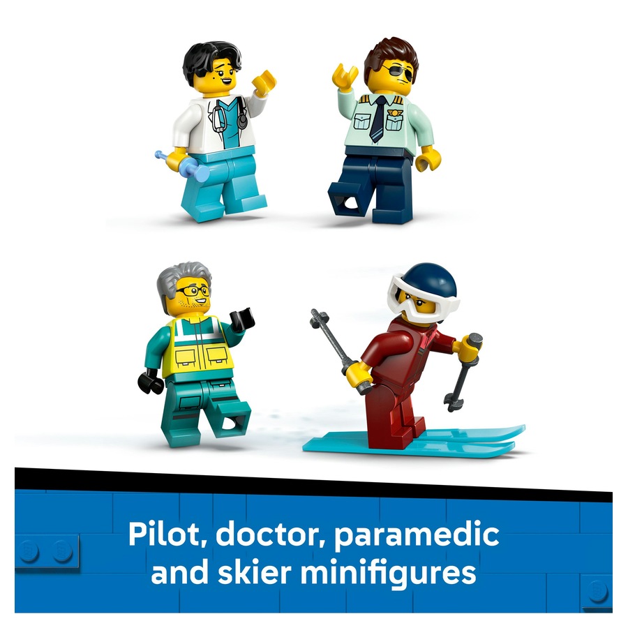 LEGO City Emergency Air Ambulance Airplane 60465