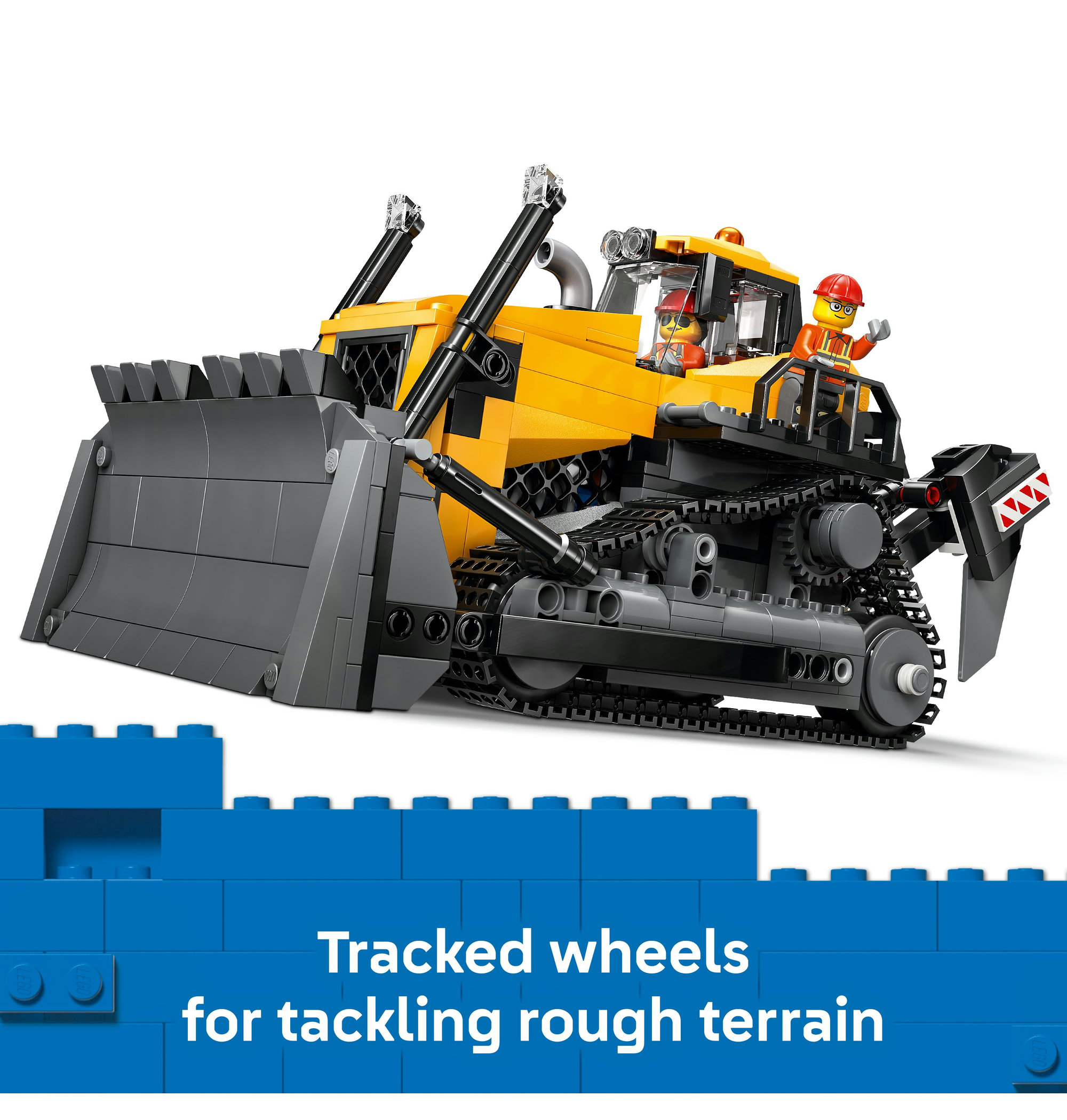 Buy LEGO City Yellow Bulldozer 60466 - Everyday Rewards Shop