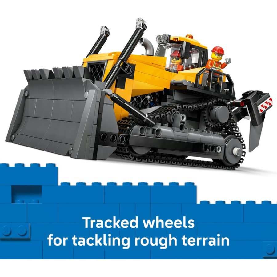 LEGO City Yellow Bulldozer 60466