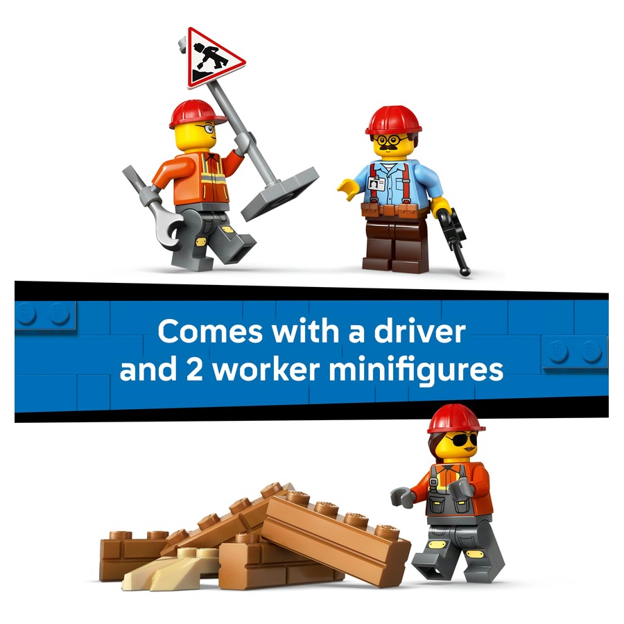 LEGO City Yellow Bulldozer 60466