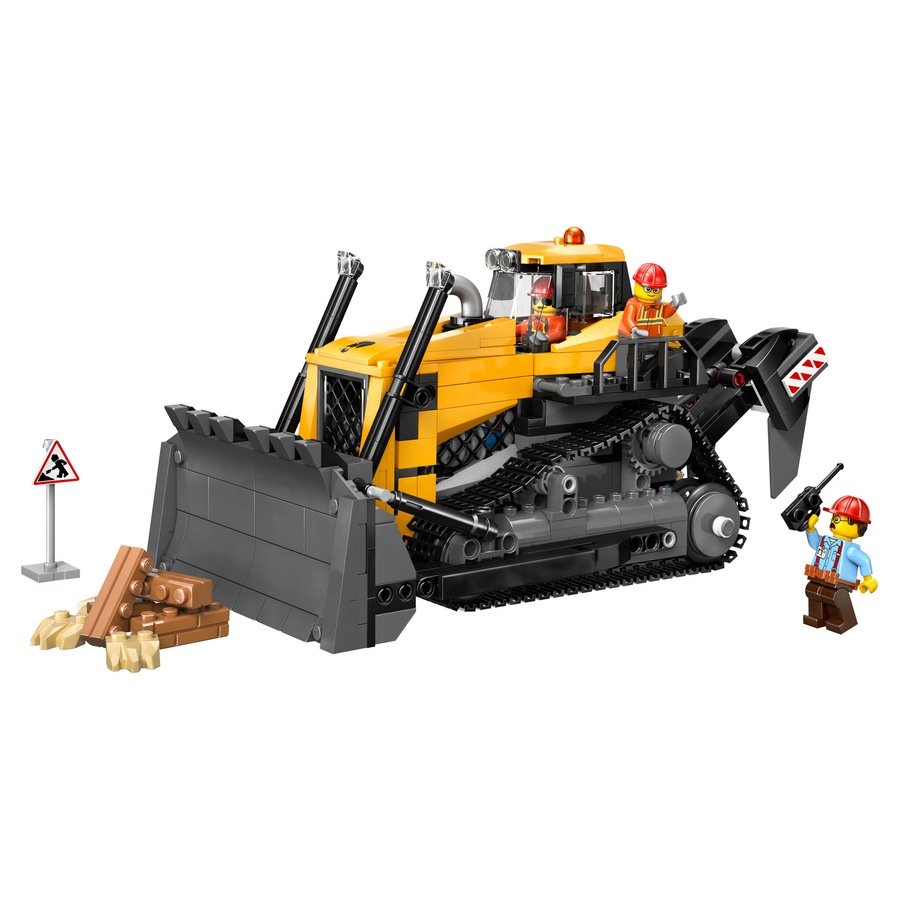 LEGO City Yellow Bulldozer 60466