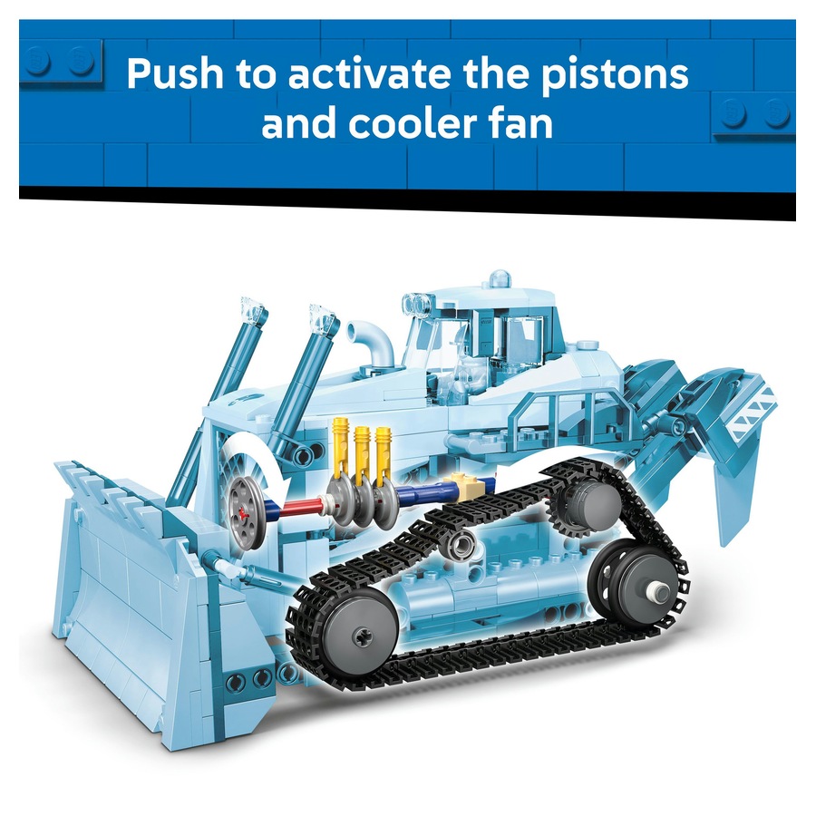 LEGO City Yellow Bulldozer 60466