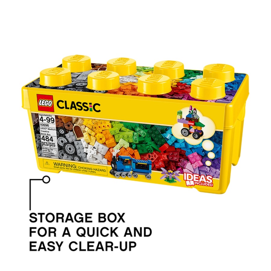 LEGO Classic Medium Creative Brick Box 10696