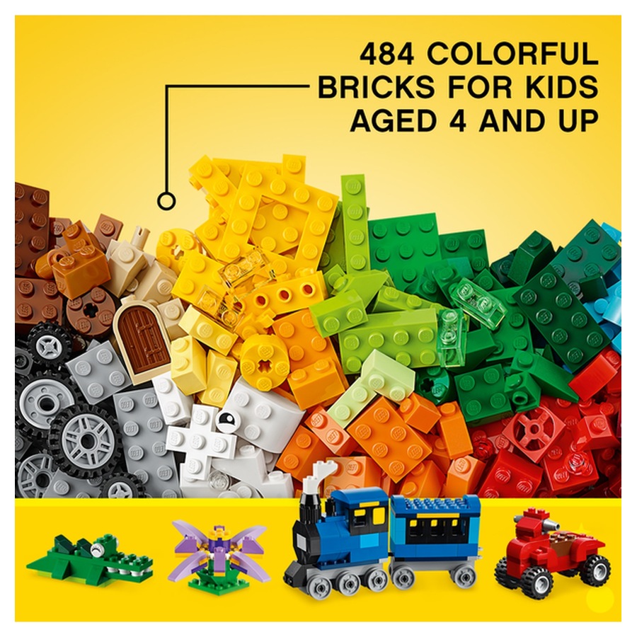 LEGO Classic Medium Creative Brick Box 10696