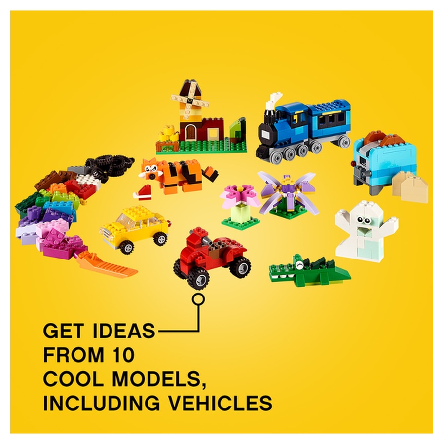 LEGO Classic Medium Creative Brick Box 10696