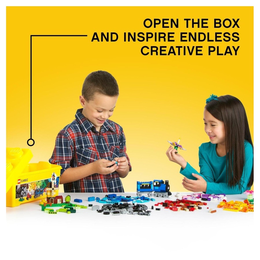 LEGO Classic Medium Creative Brick Box 10696