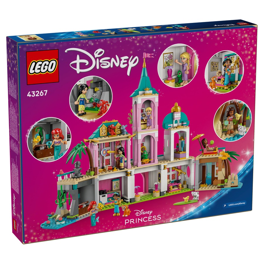 LEGO Disney Princess Castle & Royal Pets 43267