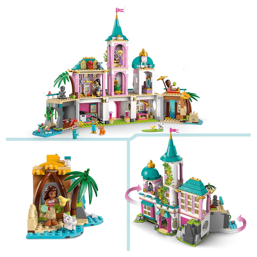 LEGO Disney Princess Castle & Royal Pets 43267