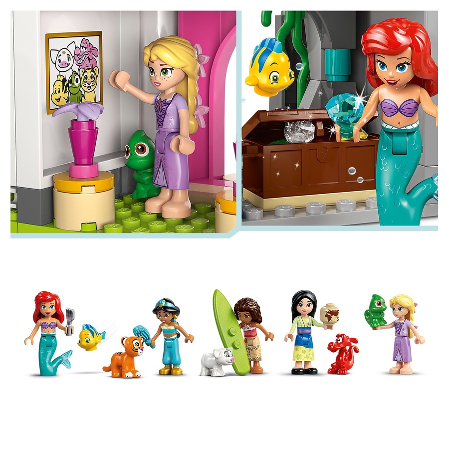 LEGO Disney Princess Castle & Royal Pets 43267