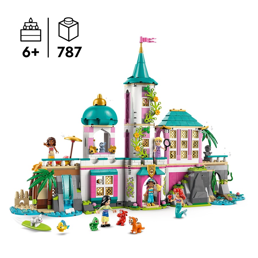 LEGO Disney Princess Castle & Royal Pets 43267