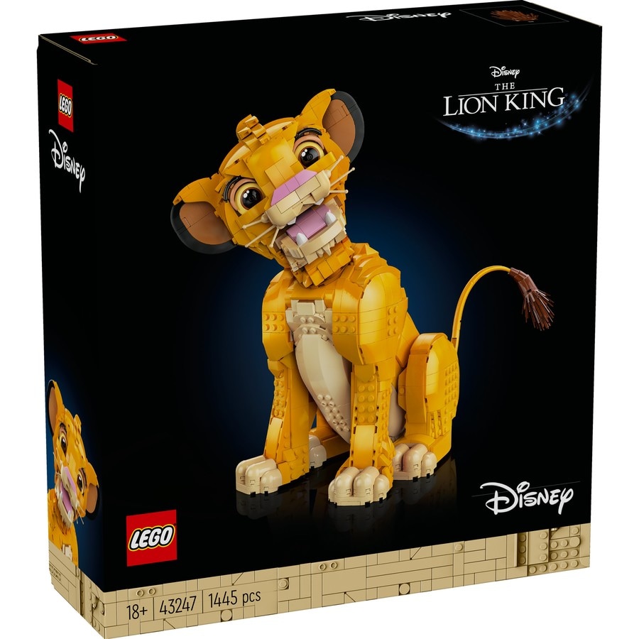 LEGO - Disney Young Simba the Lion King Building Set 43247