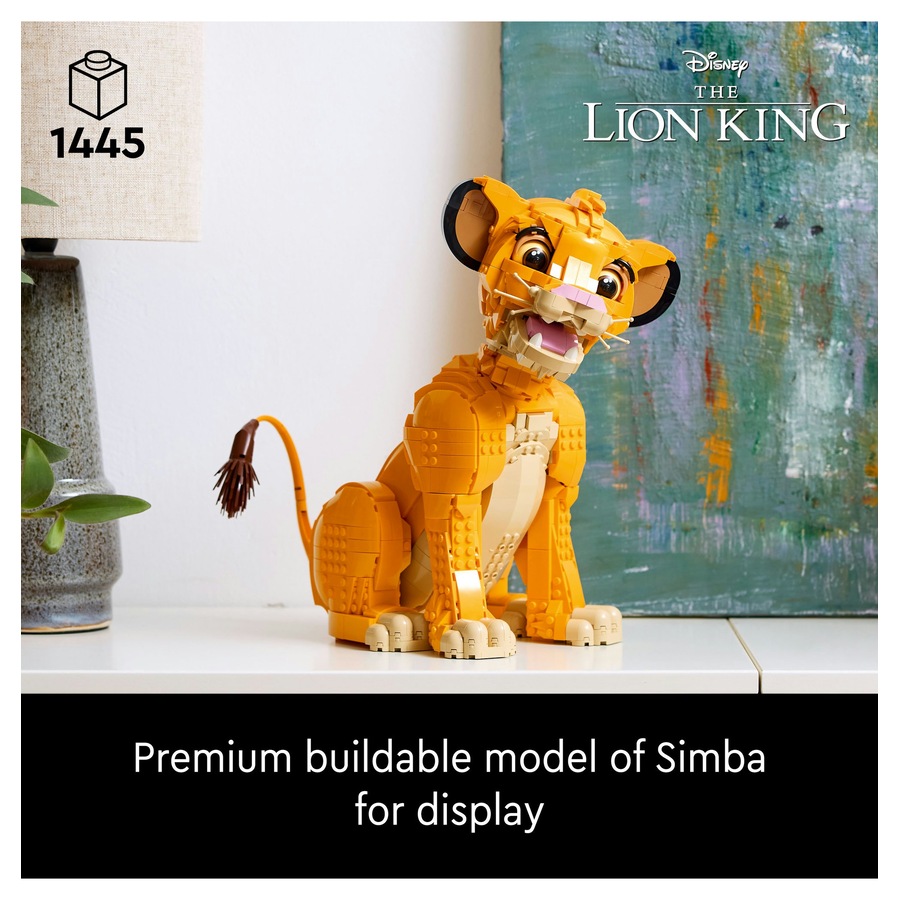 LEGO - Disney Young Simba the Lion King Building Set 43247