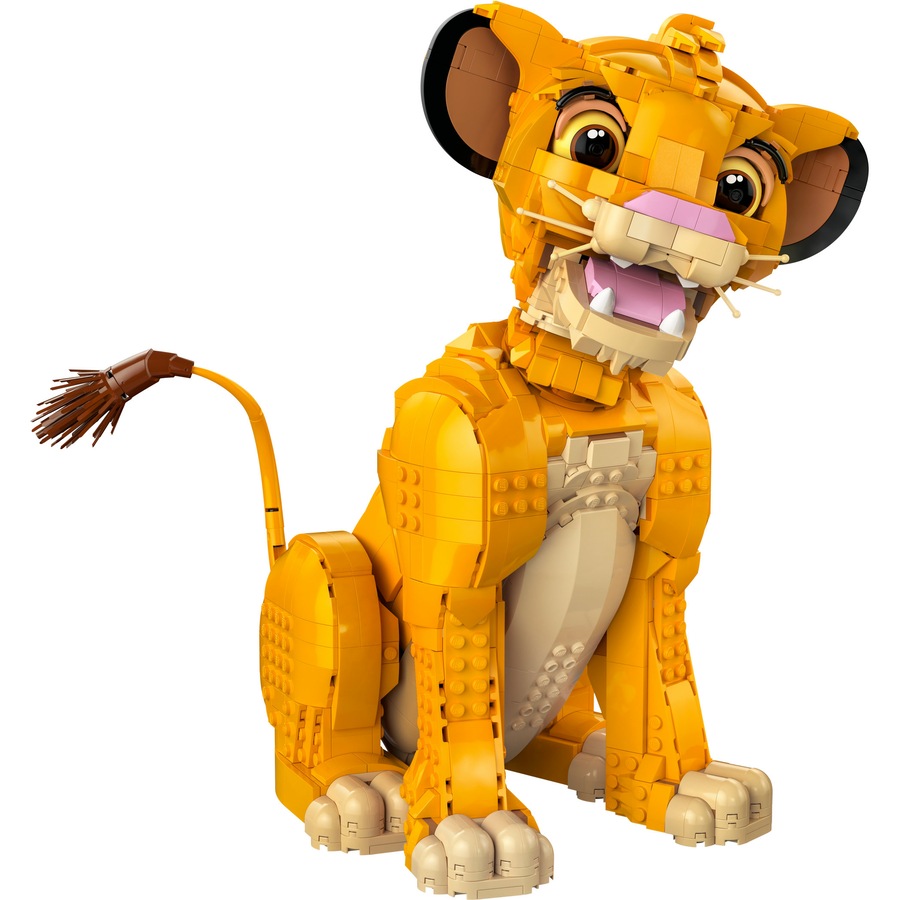 LEGO - Disney Young Simba the Lion King Building Set 43247